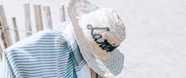 Chapeau de La Réserve Plage